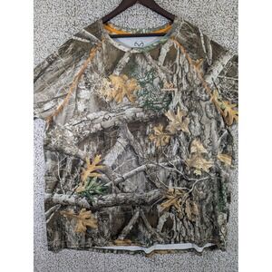 RealTree Camo‎ Shirt Men's 3xl Stretchy Lighweight Long Sleeve